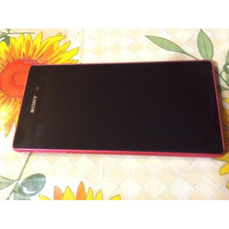 Sony Xperia M4 Aqua Coral