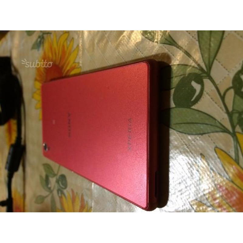 Sony Xperia M4 Aqua Coral