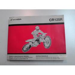 Honda cr 125 r