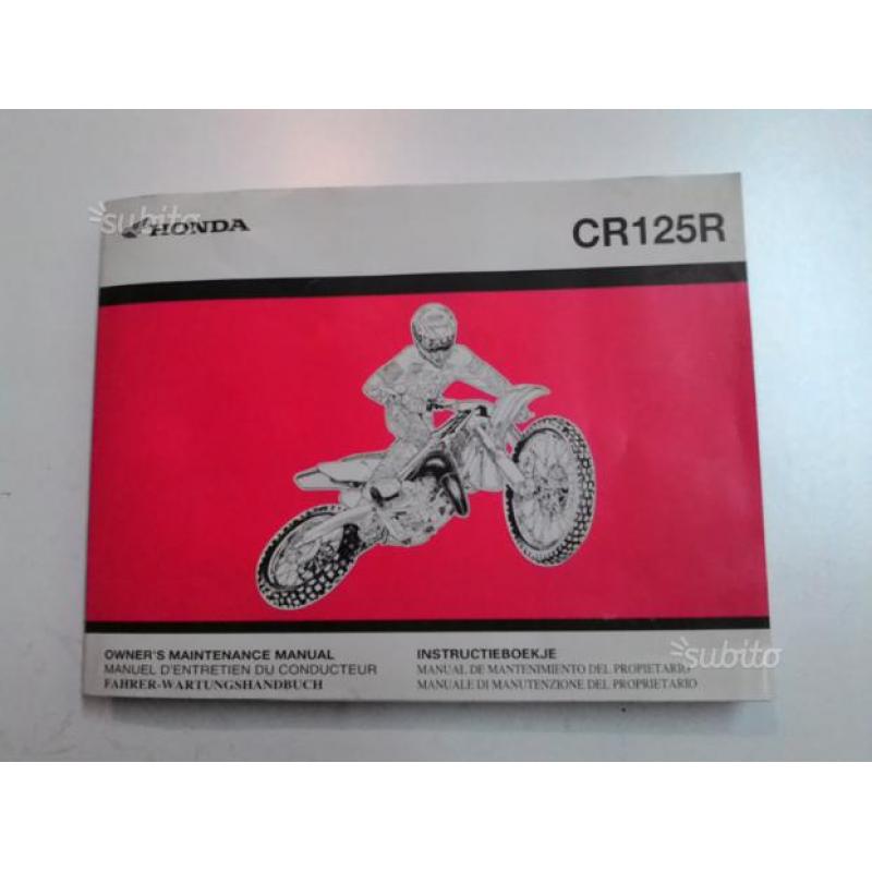 Honda cr 125 r