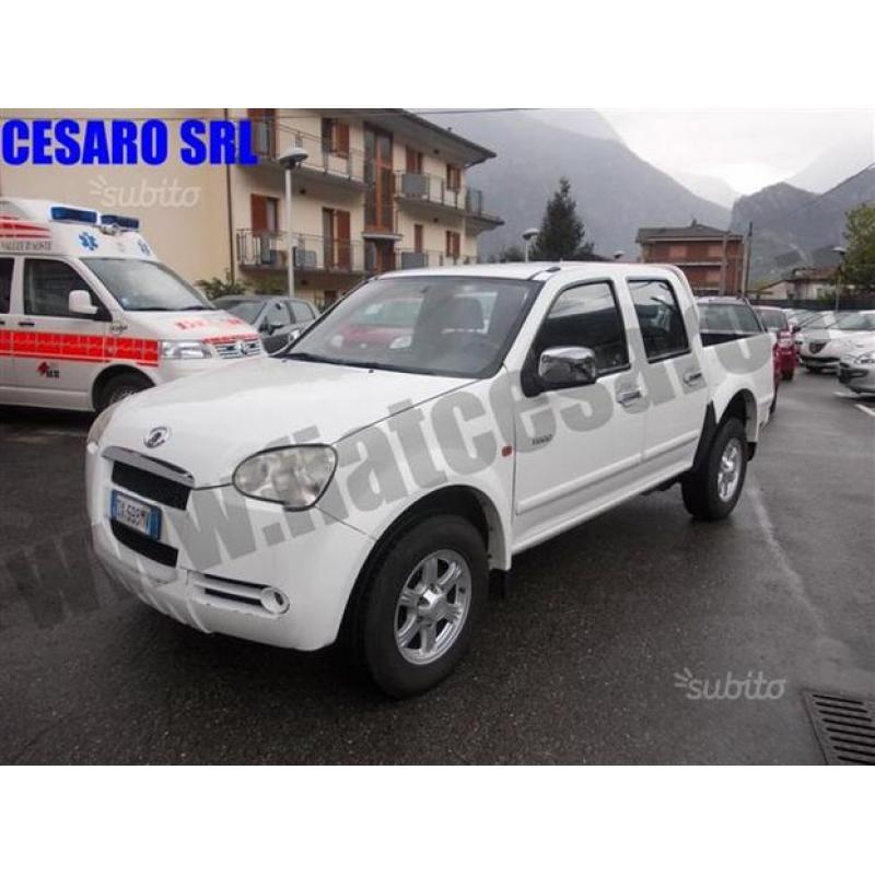 GREAT WALL Steed DC 2.4 4x4 Super Luxury