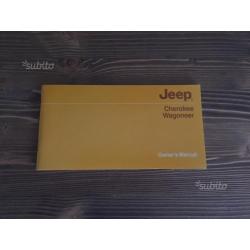 Libretto JEEP Cherokee Wagoneer