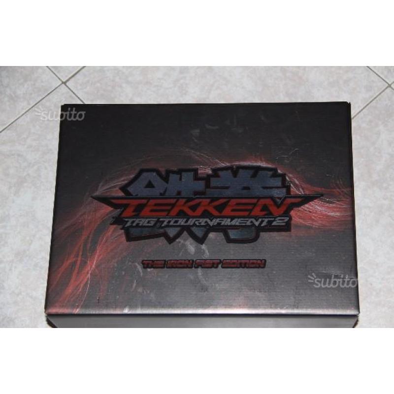 XBOX 360 Tekken tag tournament 2 Alisa ed NUOVO