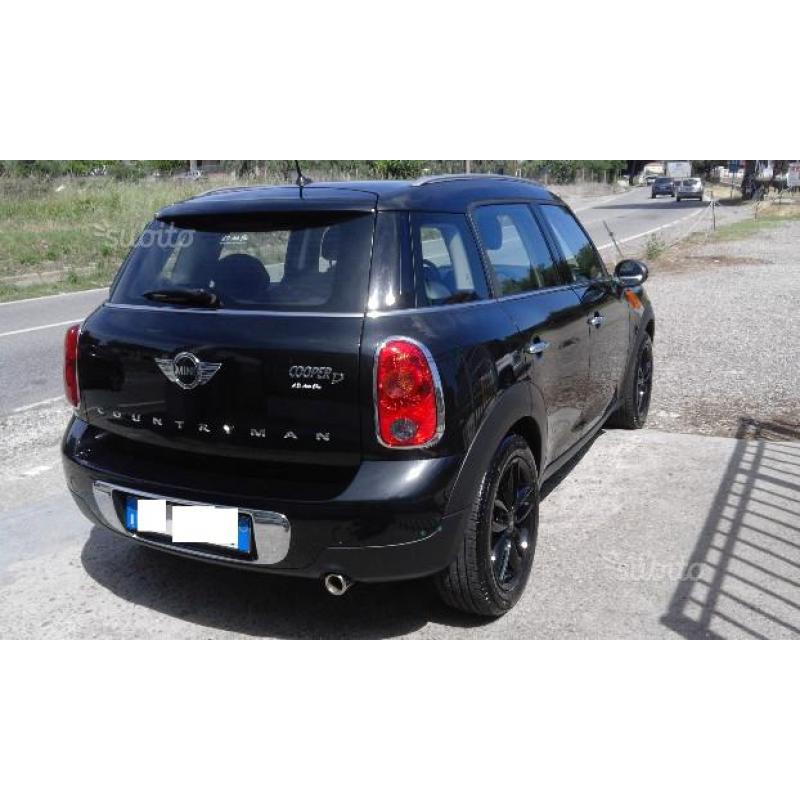 Mini countrymen d 1.6 120 cv