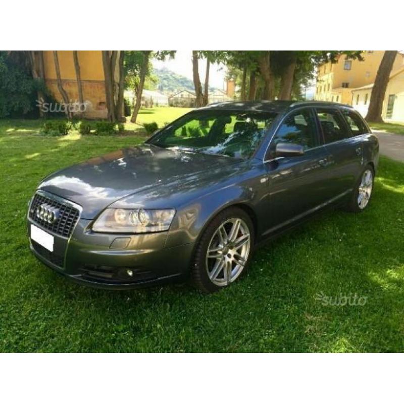 Audi A6 3.0 V6 TDI F.AP qu. Av. S Line- 2007