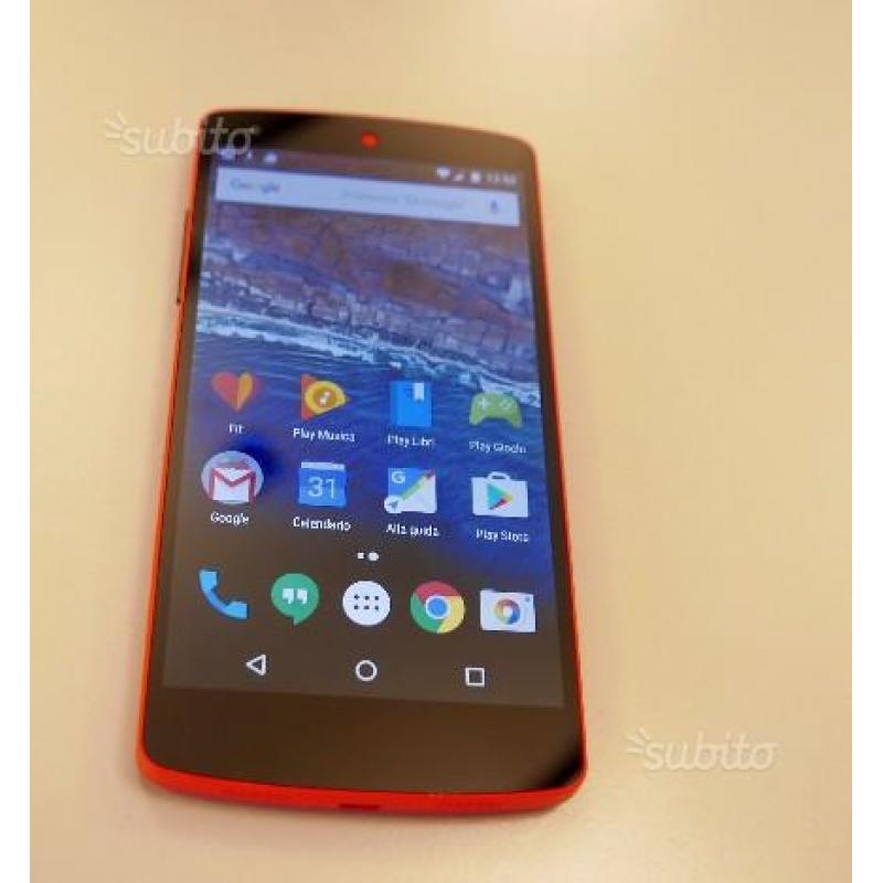 NEXUS 5 - RED Edition 32 GB