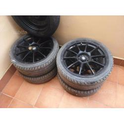 OZ Sparco assetto gara 8x18 4x100