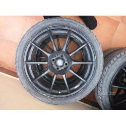 OZ Sparco assetto gara 8x18 4x100