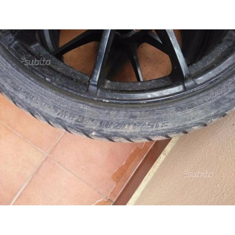 OZ Sparco assetto gara 8x18 4x100