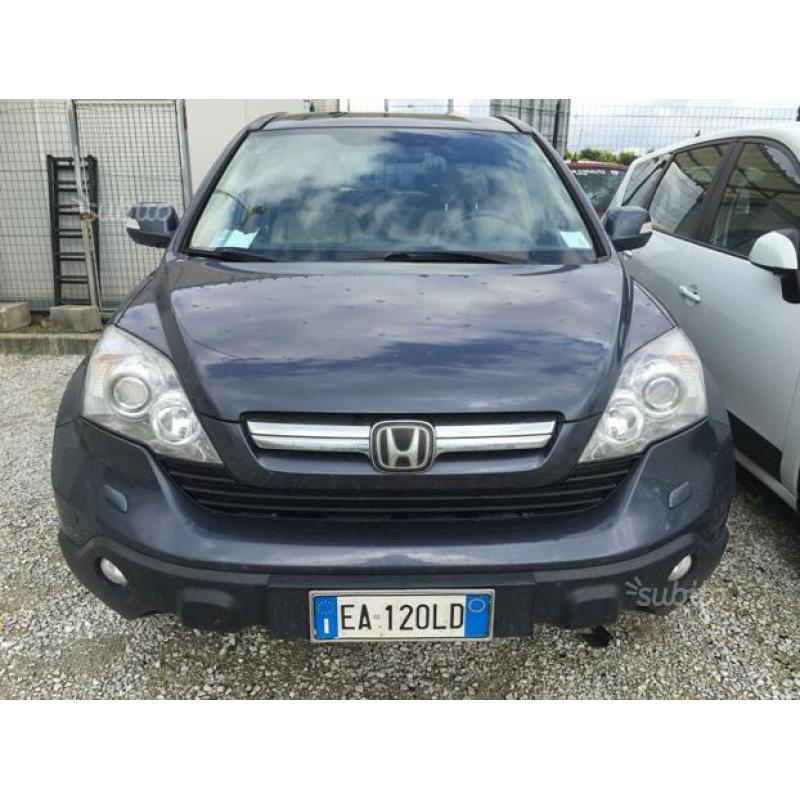 Honda crv 2.2 ctdi exclusive