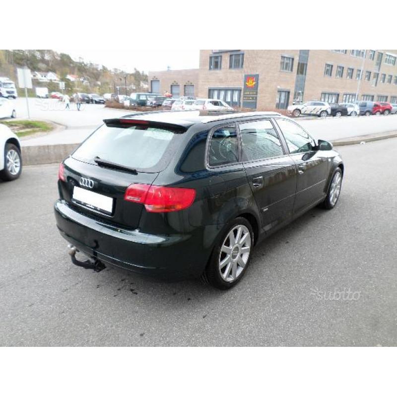 Audi A3 1,9 TDi Sportdback S-Line