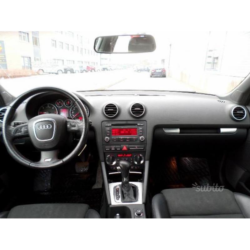 Audi A3 1,9 TDi Sportdback S-Line