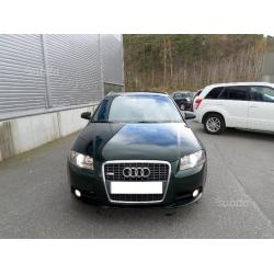 Audi A3 1,9 TDi Sportdback S-Line