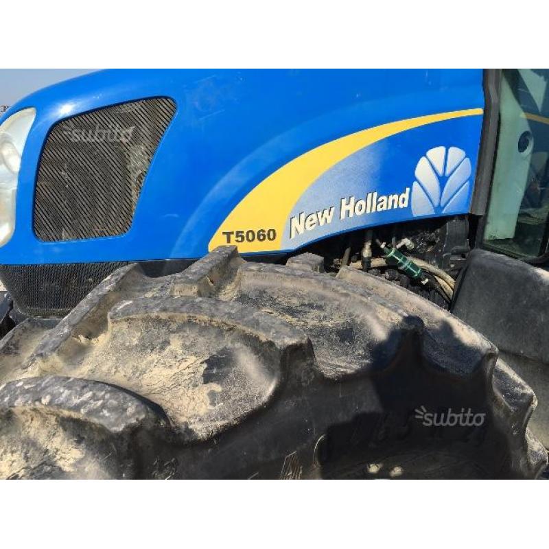 New holland t5060