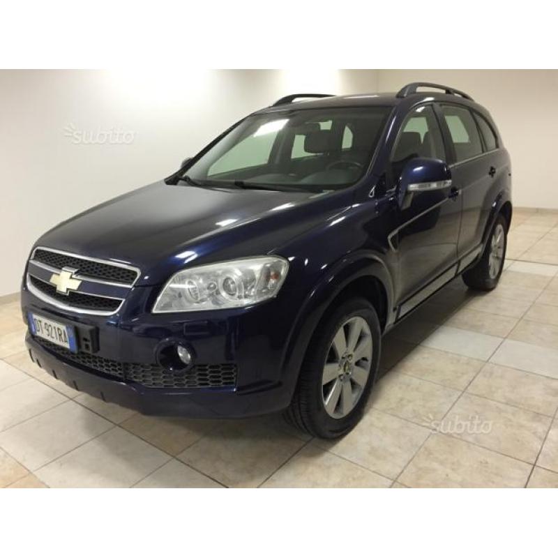 Chevrolet Captiva 2.0 VCDi LTZ