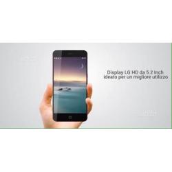 Smartphone m1 4g lte impronta digitale