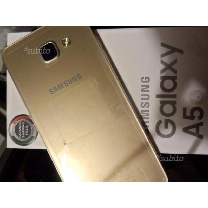 Samsung galaxy A5 2016 oro gold NO BRAND ITA