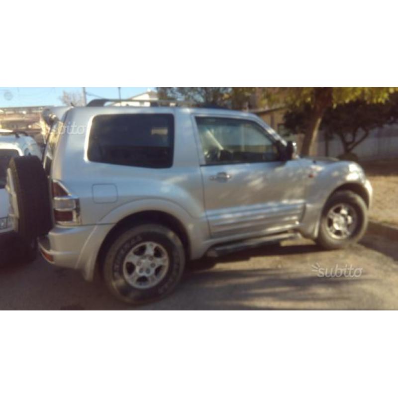 Mitsubishi Pajero DID 3.2 del 2002