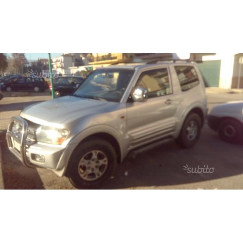 Mitsubishi Pajero DID 3.2 del 2002