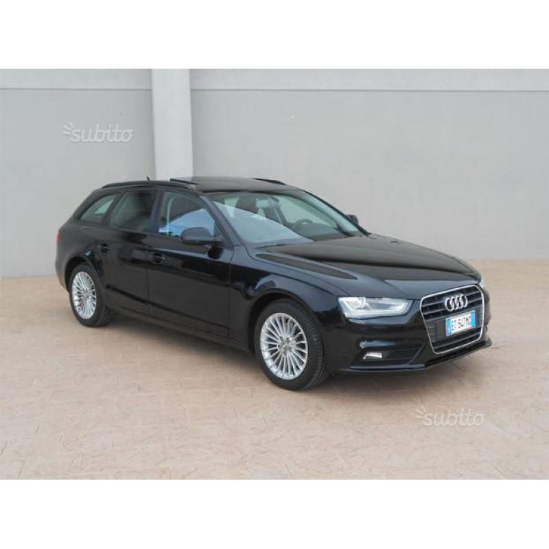 AUDI A4 Avant 2.0 TDI 150CV TETTO LED XENON - 2013