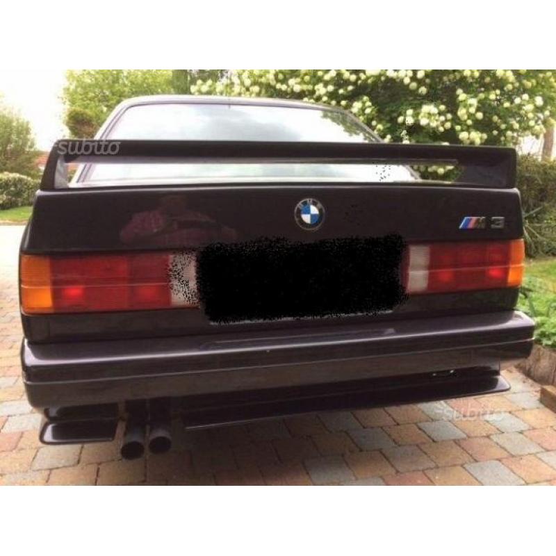 BMW Serie m3 1987