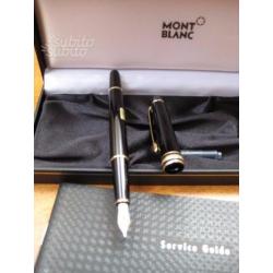 Stilografica MEISTERSTÜCK MONTBLANC- NUOVA