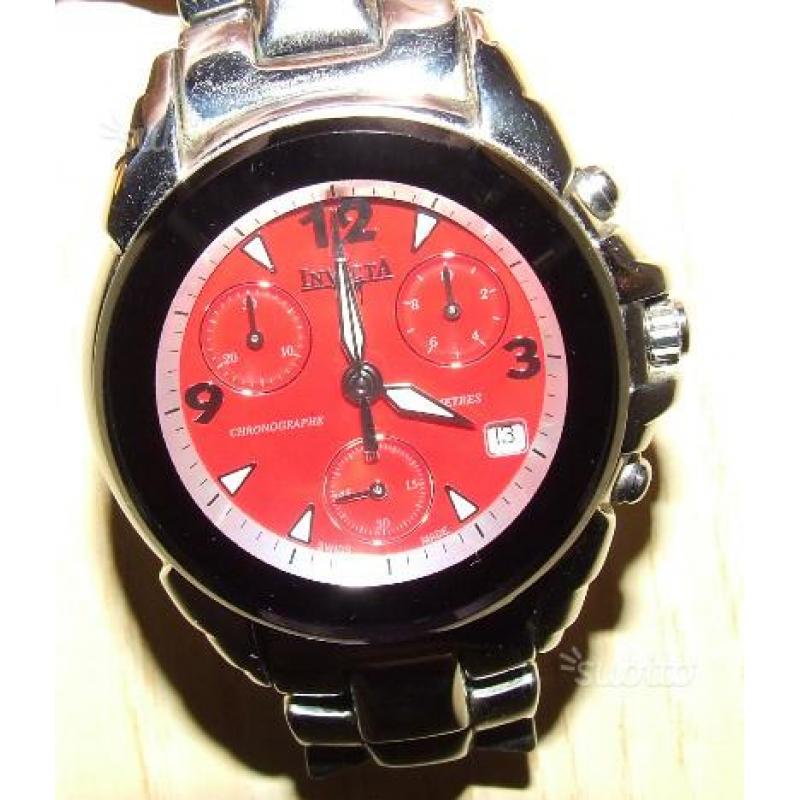 Invicta cronograph uomo