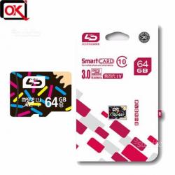 Scheda Micro SD 32 GB Class 10 32 GB/64 GB/128