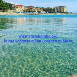 Dal 27/08 al 03/09 Vacanze San Lorenzo al Mare