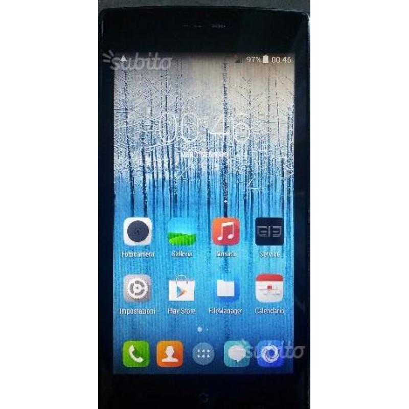 Smartphone Elephone G4 quadcore 1GB Ram  4GB Rom M