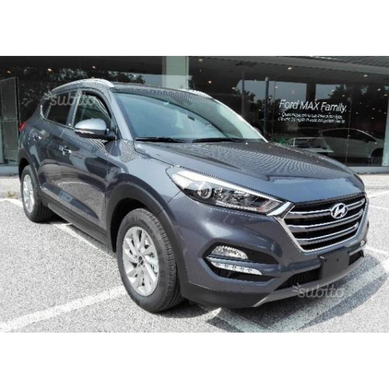 HYUNDAI Tucson automatica in pronta consegna