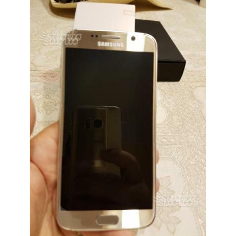 Samsung S6 Gold 64Gb ORIGINALE