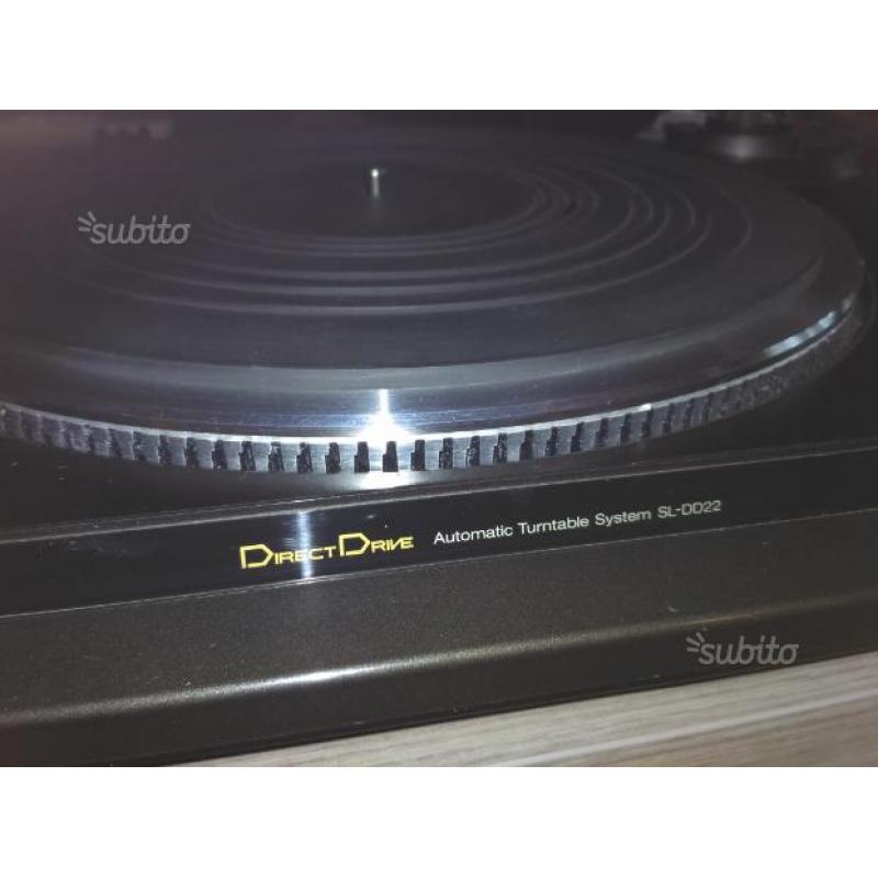 Giradischi TECHNICS SL DD22