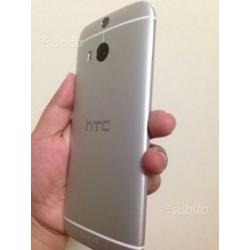 HTC m8 comprato marzo 2016 silver