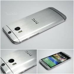 HTC m8 comprato marzo 2016 silver