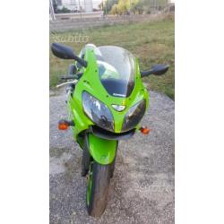 Kawasaki zx6r 636