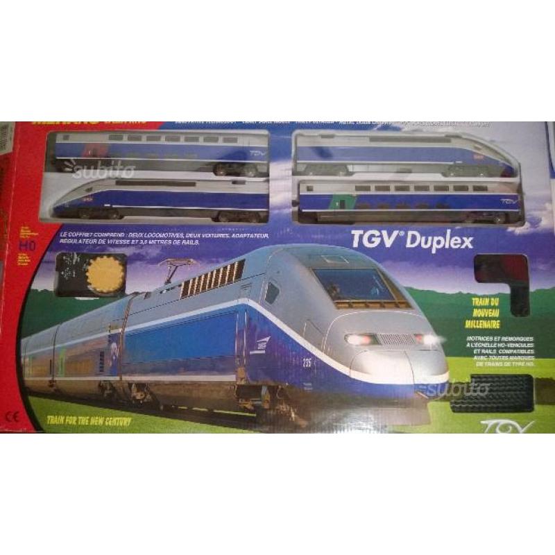 Tgv duplex + tgv atlantique in regalo