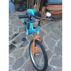 Bicicletta bimbo 5 marce