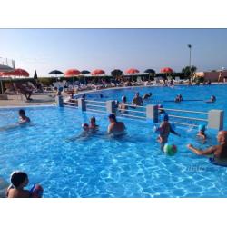 Mare e piscina in residence per vacanza