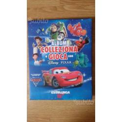 Album COLLEZIONA E GIOCA esselunga DISNEY pixar