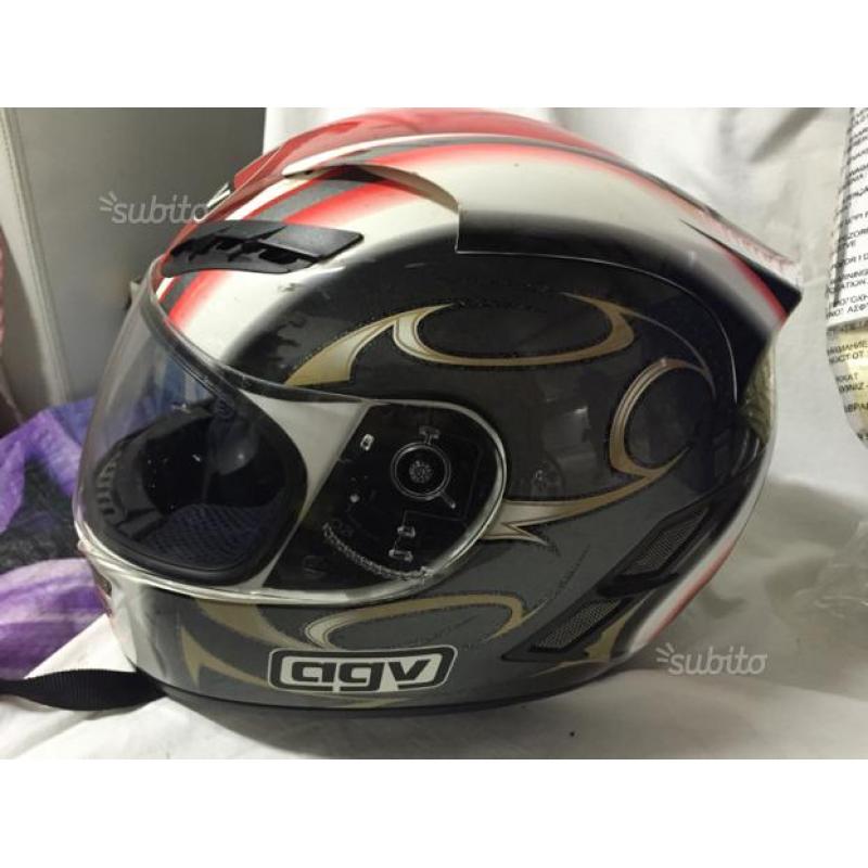 Casco integrale agv stealth dragon