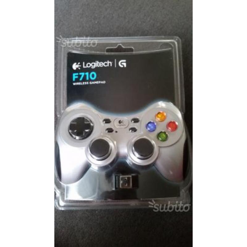 Gamepad F710 wireless