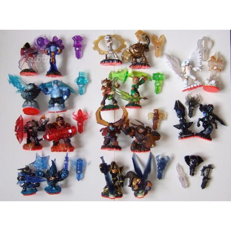 Xbox360 Skylanders Trap Team ed accessori