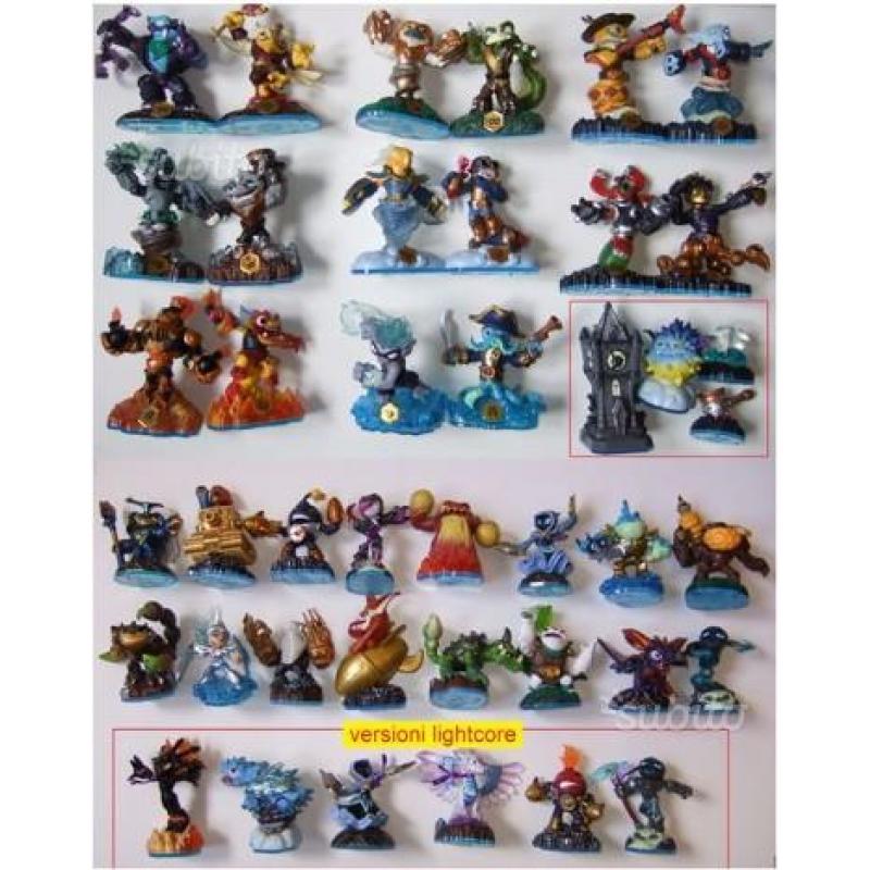 Xbox360 Skylanders Trap Team ed accessori