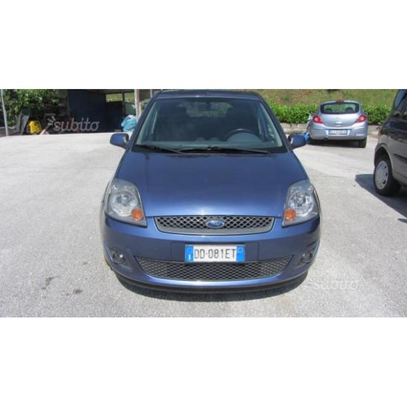 Ford Fiesta 1.4 diesel 5 porte - 2006