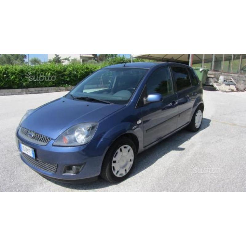 Ford Fiesta 1.4 diesel 5 porte - 2006