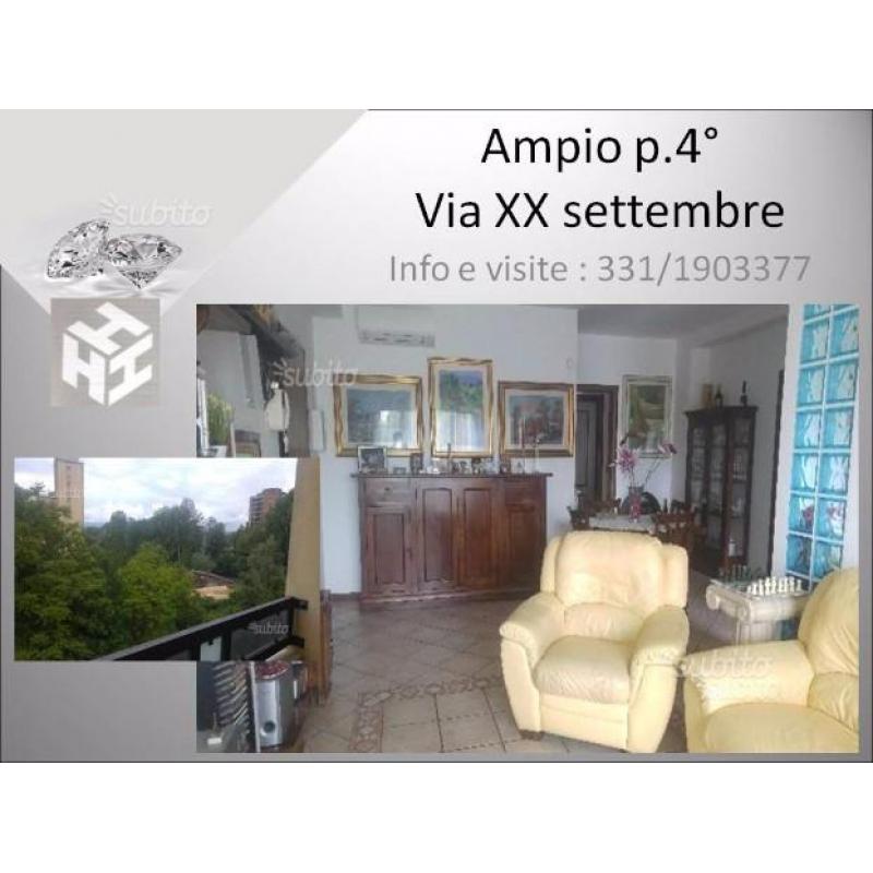 Ampio appartamento con garage