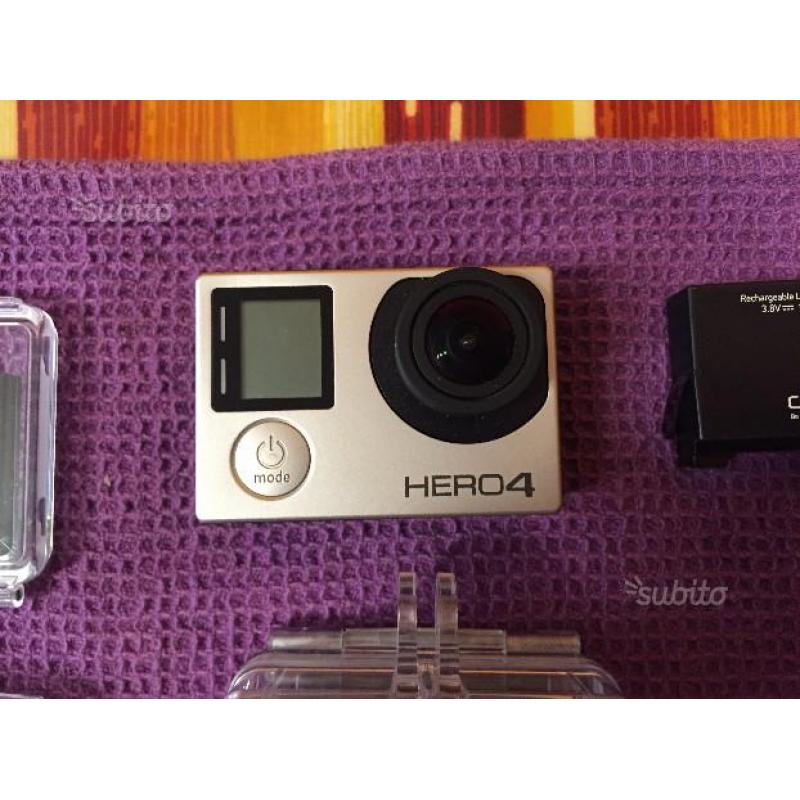 GoPro Hero 4 Silver