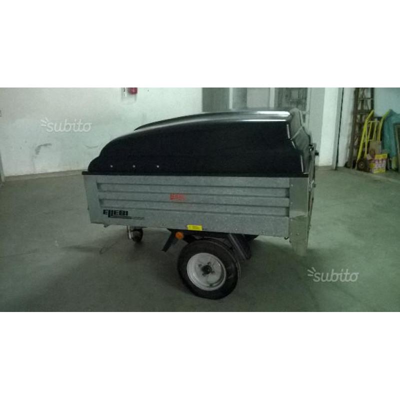 Carrello appendice per auto