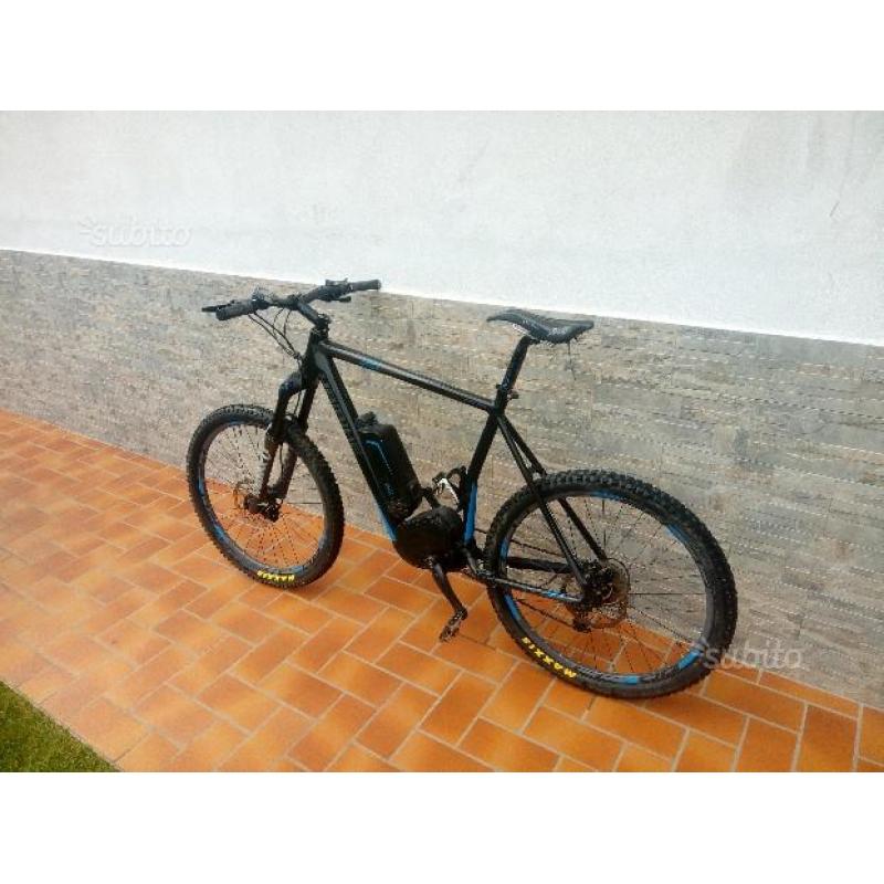 Mtb elettrica ebike haibike bosch